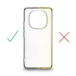 Priehľadný kryt na mobil Always Clear pre Xiaomi Redmi Note 15 4G/5G Priehľadný kryt na mobil Always Clear pre Xiaomi Redmi Note 15 4G/5G