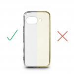 Priehľadný obal na mobil Always Clear pre Google Pixel 9a
