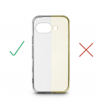 Priehľadný obal na mobil Always Clear pre Google Pixel 9a