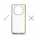 Priehľadný obal na mobil Always Clear pre Xiaomi Redmi Note 15 Pro 4G