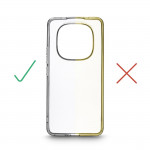 Priehľadný obal na mobil Always Clear pre Xiaomi Redmi Note 15 Pro 4G