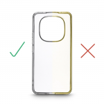 Priehľadný obal na mobil Always Clear pre Xiaomi Redmi Note 15 Pro 4G