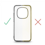 Priehľadný kryt na mobil Always Clear pre Xiaomi Redmi Note 15 Pro 5G Priehľadný kryt na mobil Always Clear pre Xiaomi Redmi Note 15 Pro 5G