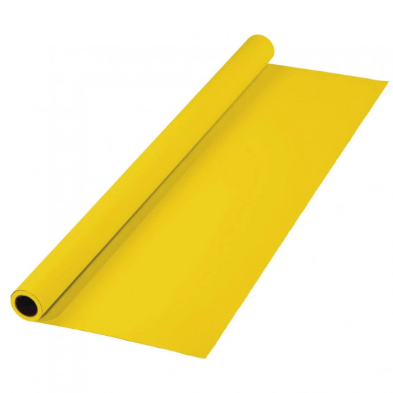 Pozadie, kartón, 2,75 x 11 m, žltá