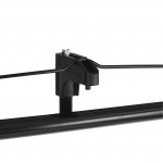 Projekčné plátno 2v1, 155x155 cm, uhlopriečka 219 cm, so statívom, biele