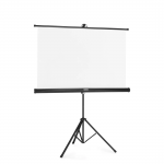 Projekčné plátno 2v1, 125x125 cm, uhlopriečka 177 cm, so statívom, biele Projekčné plátno 2v1, 125x125 cm, uhlopriečka 177 cm, so statívom, biele