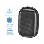 Foto puzdro Hardcase Carbon 60L, èierne