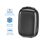 Foto puzdro Hardcase Carbon 60L, èierne Foto puzdro Hardcase Carbon 60L, èierne