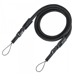 Braid 120, popruh na fotoaparát, dĺžka 120 cm, černý