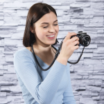 Braid 120, popruh na fotoaparát, dĺžka 120 cm, černý Braid 120, popruh na fotoaparát, dĺžka 120 cm, černý