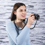 Braid 120, popruh na fotoaparát, dĺžka 120 cm, černý Braid 120, popruh na fotoaparát, dĺžka 120 cm, černý