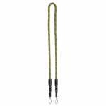 Braid 120, popruh na fotoaparát, dĺžka 120 cm, čierny/žltý Braid 120, popruh na fotoaparát, dĺžka 120 cm, čierny/žltý