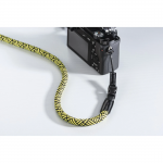 Braid 120, popruh na fotoaparát, dĺžka 120 cm, čierny/žltý Braid 120, popruh na fotoaparát, dĺžka 120 cm, čierny/žltý