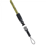 Braid 120, popruh na fotoaparát, dĺžka 120 cm, čierny/žltý Braid 120, popruh na fotoaparát, dĺžka 120 cm, čierny/žltý