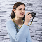 Braid 120, popruh na fotoaparát, dĺžka 120 cm, čierny/žltý Braid 120, popruh na fotoaparát, dĺžka 120 cm, čierny/žltý