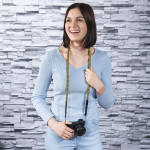 Braid 120, popruh na fotoaparát, dĺžka 120 cm, čierny/žltý Braid 120, popruh na fotoaparát, dĺžka 120 cm, čierny/žltý