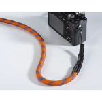 Braid 120, popruh na fotoaparát, dĺžka 120 cm, oranžový/modrý Braid 120, popruh na fotoaparát, dĺžka 120 cm, oranžový/modrý