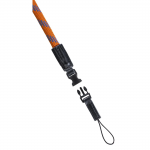 Braid 120, popruh na fotoaparát, dĺžka 120 cm, oranžový/modrý Braid 120, popruh na fotoaparát, dĺžka 120 cm, oranžový/modrý