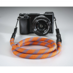 Braid 120, popruh na fotoaparát, dĺžka 120 cm, oranžový/modrý Braid 120, popruh na fotoaparát, dĺžka 120 cm, oranžový/modrý