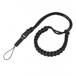Braid 20, pútko na fotoaparát, dĺžka 20 cm, čierne