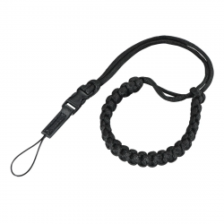 Braid 20, pútko na fotoaparát, dĺžka 20 cm, čierne