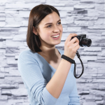 Braid 20, pútko na fotoaparát, dĺžka 20 cm, čierne Braid 20, pútko na fotoaparát, dĺžka 20 cm, čierne