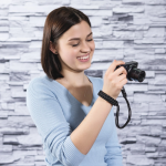 Braid 20, pútko na fotoaparát, dĺžka 20 cm, čierne Braid 20, pútko na fotoaparát, dĺžka 20 cm, čierne