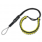 Braid 20, pútko na fotoaparát, dĺžka 20 cm, čierne/žlté