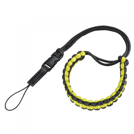 Braid 20, pútko na fotoaparát, dĺžka 20 cm, čierne/žlté