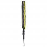 Braid 20, pútko na fotoaparát, dĺžka 20 cm, čierne/žlté