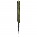 Braid 20, pútko na fotoaparát, dĺžka 20 cm, čierne/žlté Braid 20, pútko na fotoaparát, dĺžka 20 cm, čierne/žlté