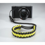Braid 20, pútko na fotoaparát, dĺžka 20 cm, čierne/žlté