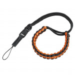 Braid 20, pútko na fotoaparát, dĺžka 20 cm, čierne/oranžové