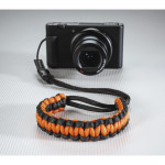 Braid 20, pútko na fotoaparát, dĺžka 20 cm, čierne/oranžové