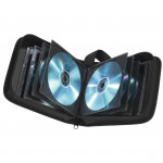 Obal na CD/DVD/Blu-ray, 40 ks, čierny