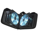 Obal na CD/DVD/Blu-ray, 40 ks, čierny