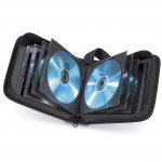 Obal na CD/DVD/Blu-ray, 40 ks, čierny