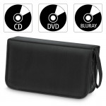 Puzdro na CD/DVD/Blu-ray 120, čierne