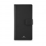 2-1 Wallet Booklet for Samsung Galaxy A37 5G, black