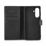 2-1 Wallet Booklet for Samsung Galaxy A37 5G, black
