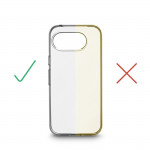 Priehľadný obal na telefón Always Clear pre Google Pixel 10a