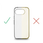 Priehľadný obal na telefón Always Clear pre Google Pixel 10a