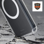 Puzdro na mobil Extreme Protect p. Google Pixel 10a, magn., priehľadné