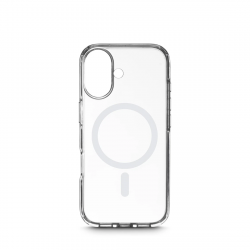 “Mag Clear Case” Cover for Apple iPhone 17, transparent