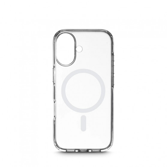 “Mag Clear Case” Cover for Apple iPhone 17, transparent