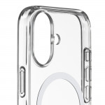 “Mag Clear Case” Cover for Apple iPhone 17, transparent “Mag Clear Case” Cover for Apple iPhone 17, transparent
