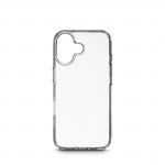 Clear Protection Case Cover for Apple iPhone 17, transparent