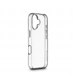 Clear Protection Case Cover for Apple iPhone 17, transparent