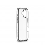 Clear Protection Case Cover for Apple iPhone 17, transparent