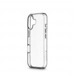 Clear Protection Case Cover for Apple iPhone 17, transparent